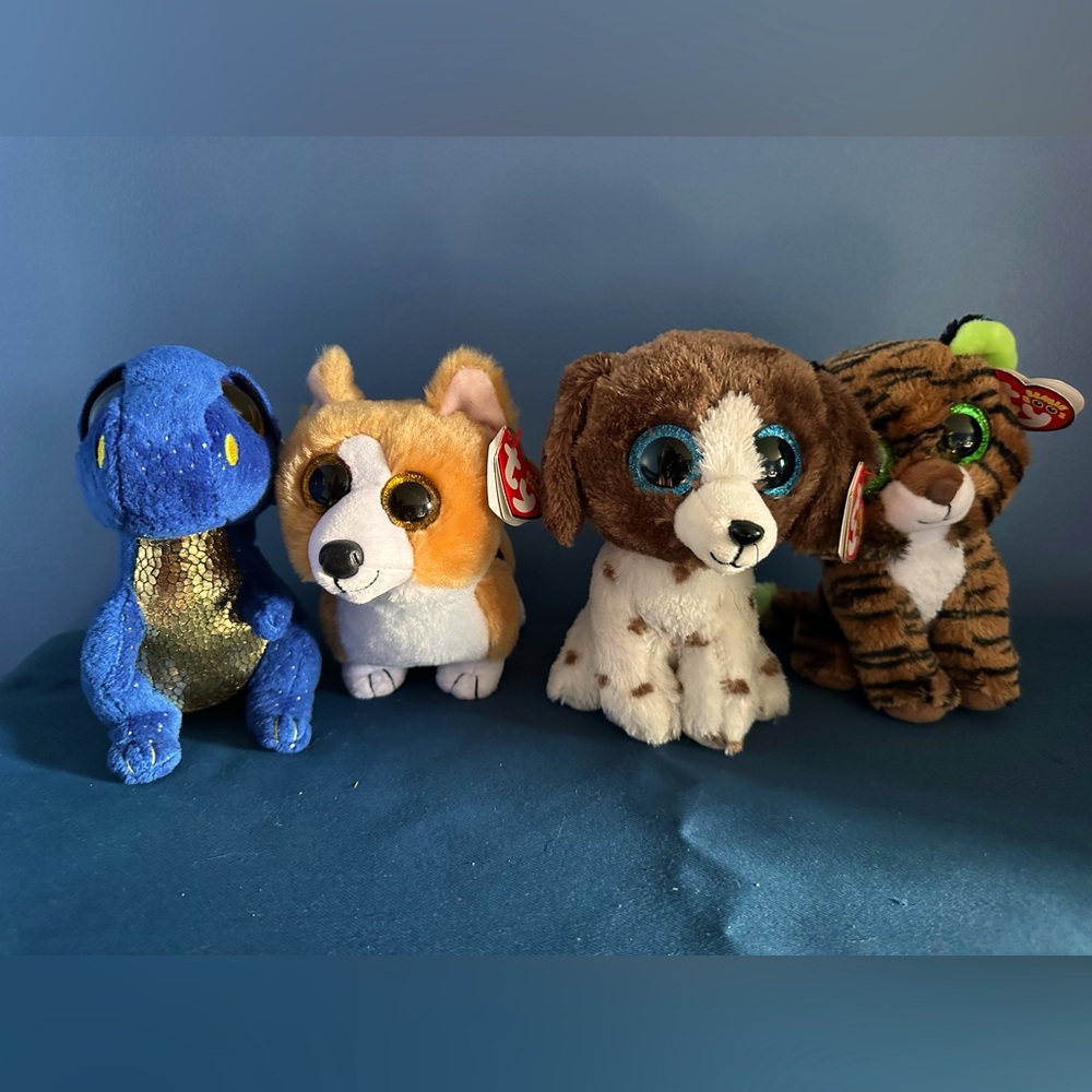 TY Beanie Boos Bundle NWT